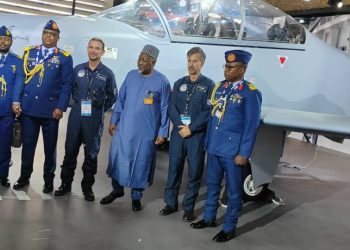 At Dubai airshow, Badaru highlights Nigeria’s advancements in defence tech