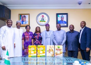 Edun charts path to economic revival as Folay Industries scales up local manufacturing 