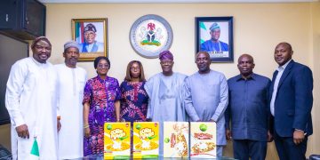 Edun charts path to economic revival as Folay Industries scales up local manufacturing