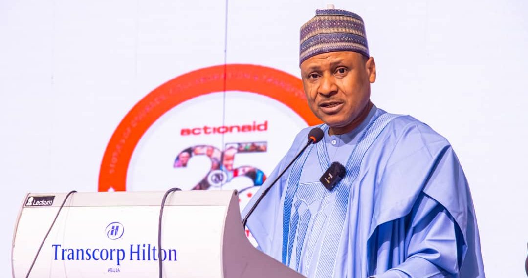 Information Minister commends 25 years of ActionAid”s impact