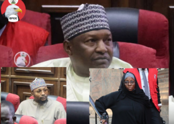 Court remands Malami, son, co-defendant in Kuje Correctional Centre