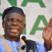 Jerry Gana at 80: Tinubu commends elder statesman for contributions to advancing Nigeria’s values and ideals