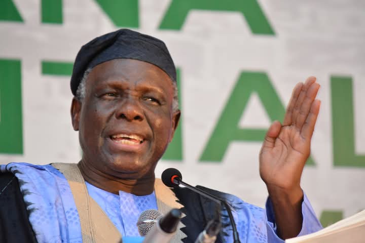 Jerry Gana at 80: Tinubu commends elder statesman for contributions to advancing Nigeria’s values and ideals