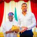 Tinubu, in phone call, sympathises with Anthony Joshua, mother, after tragic accident