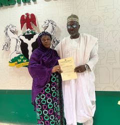 ANA hails Denja Abdullahi on new appointment at NERDC, expresses support