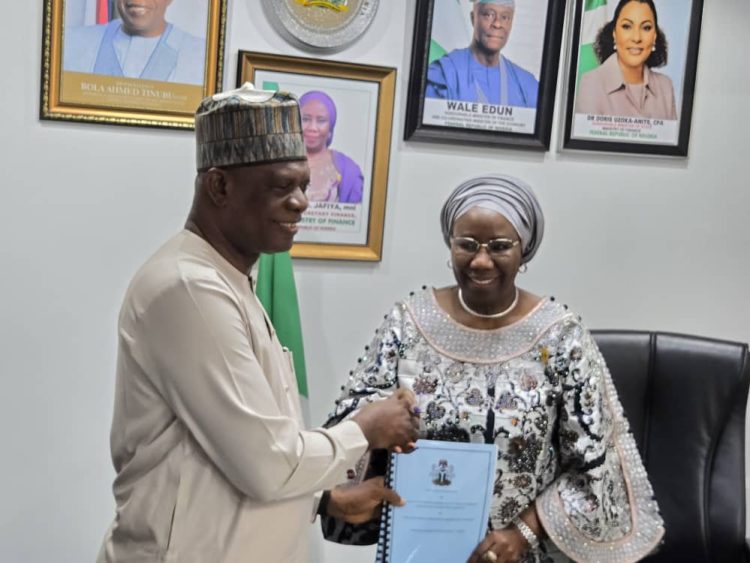 Finance Ministry: Omachi pledges to build on predecessor’s legacy as Jafiya bows out of service