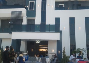 Ace Kannywood director Aminu Saira hosts housewarming party for palatial home