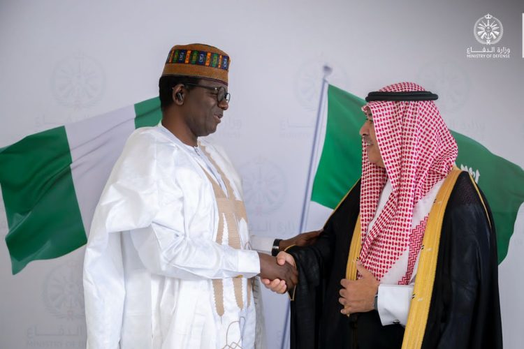 Nigeria, Saudi Arabia sign pact to strengthen defence, military cooperation
