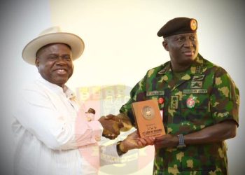Army Chief condoles with Bayelsa over death of deputy governor