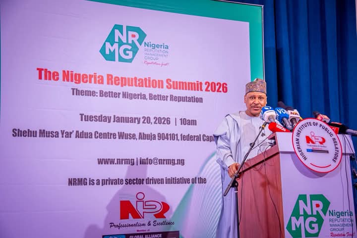 FG calls for collective action to strengthen Nigeria’s global reputation