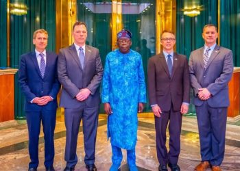 Insecurity: Tinubu receives USAFRICOM Commander at State House
