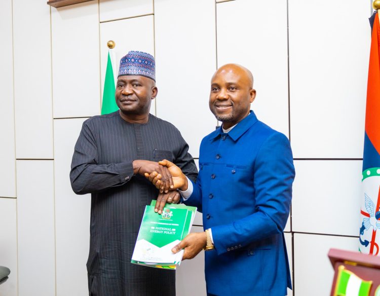 Gen Musa meets with Innovation Minister, calls for stronger collaboration among MDAs in solving Nigeria’s challenges