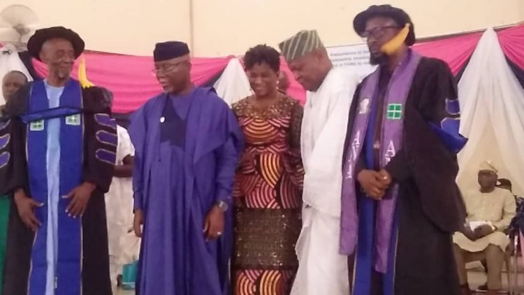ANA honours Arogbofa at 87 as Ondo governor leads dignitaries at book launch in Akure