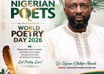 ANA commemorates World Poetry Day, urges greater investment in literature