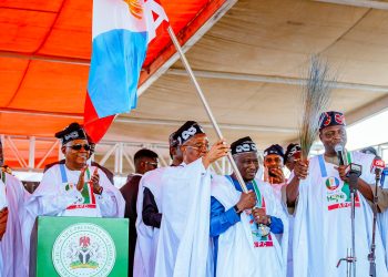 Shettima receives Adamawa governor into APC, says party has shown progressive politics under Tinubu