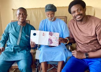 PAWA felicitates Chinweizu at 83