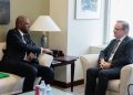 Photos: CBN governor meets with IFSB secretary-general in Washington