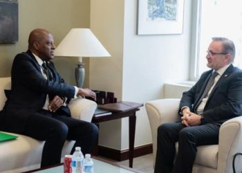 Photos: CBN governor meets with IFSB secretary-general in Washington