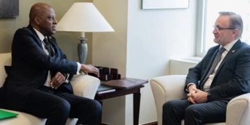 Photos: CBN governor meets with IFSB secretary-general in Washington