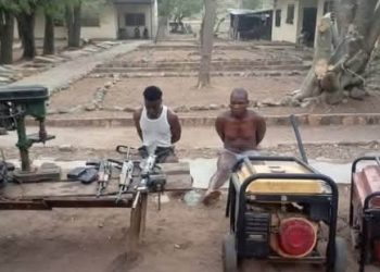 Troops dismantle illegal arms manufacturing hub in Plateau – Army