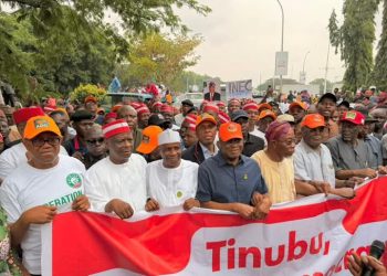 ADC protests INEC’s derecognition of Mark’s leadership