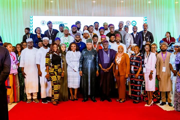 Shettima canvasses new framework for youth leadership development 