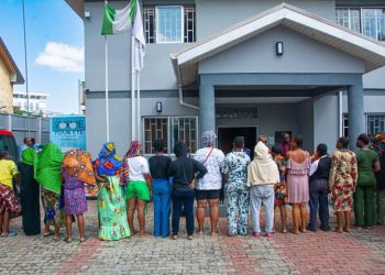 NSCDC busts baby factory in Lagos, rescues 17 pregnant women, 11 others, makes arrests