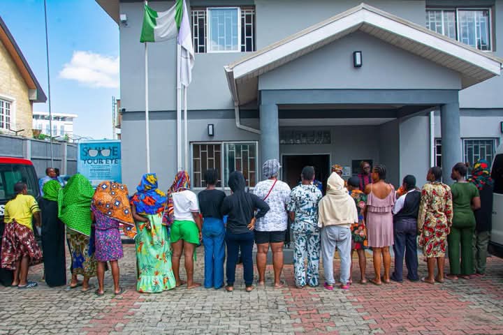 NSCDC busts baby factory in Lagos, rescues 17 pregnant women, 11 others, makes arrests