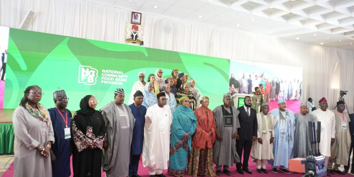 First Lady inaugurates National Food Bank Trust Fund, donates N500 million