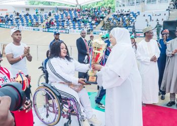 You’re true heroes of our nation, First Lady tells athletes as 3rd National Para Games wraps