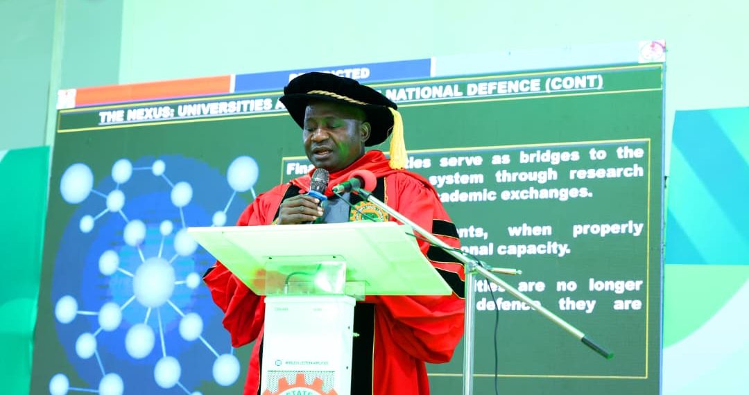 Varsities central to national security, strategic resilience – Gen Musa