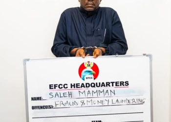 EFCC: How we arrested fleeing ex-Power Minister, Saleh Mamman in Kaduna