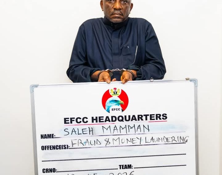 EFCC: How we arrested fleeing ex-Power Minister, Saleh Mamman in Kaduna