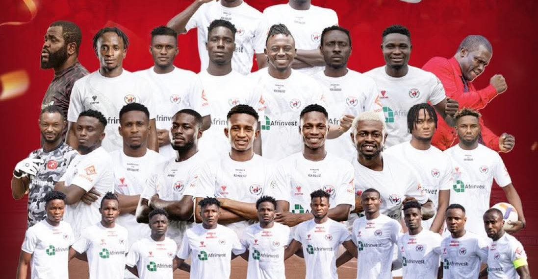 Tinubu congratulates Rangers on winning Nigerian League title