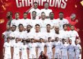 Tinubu congratulates Rangers on winning Nigerian League title