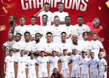 Tinubu congratulates Rangers on winning Nigerian League title