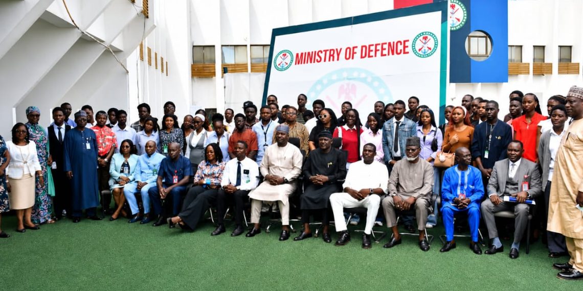 General Musa urges Nigerian students to play active role in national security