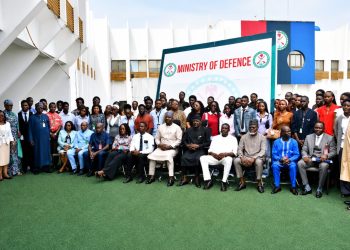 General Musa urges Nigerian students to play active role in national security