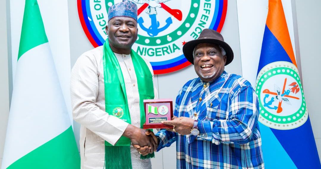 Surveyors body confers prestigious fellowship on Defence Minister