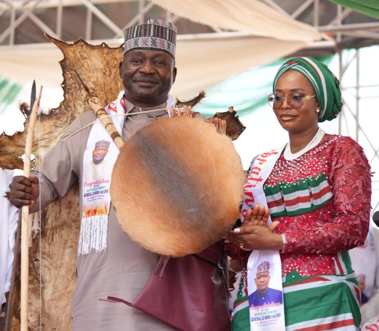 Southern Kaduna people confer Grand Commander title on Defence Minister