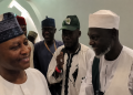 First since 1999: Gov. Uba Sani visits Kaduna pilgrims, gives each 300 Riyals